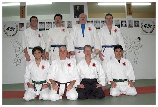 Camp d'entra&icirc;nement Kangeiko - 10 au 16 janvier 2010