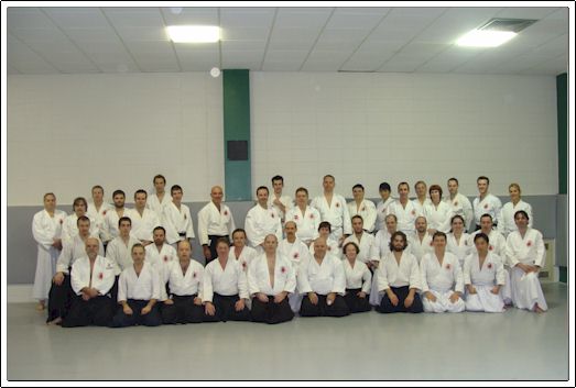 Stage Aikibudo - 22 novembre 2009