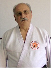 Raymond Damblant, pr�sident - Aikibudo et Kobudo