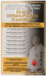 Affiche stage mai 2016